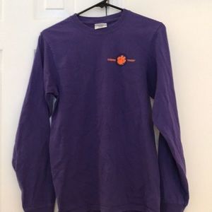 Clemson long sleeve shirt